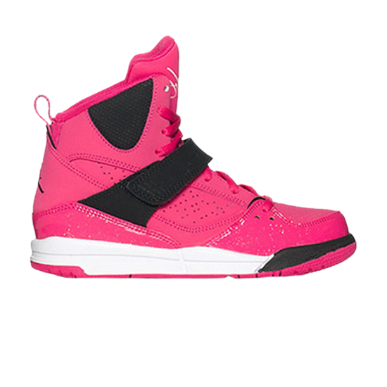 Jordan Flight 45 High PS 'Vivid Pink' ᡼