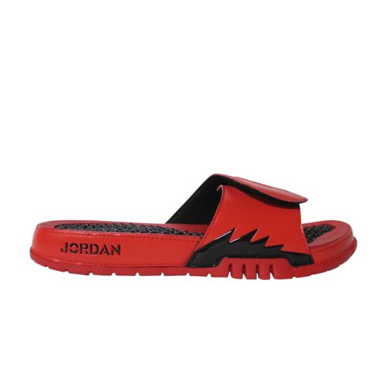 Jordan Hydro 5 Slide 'Red Black' ᡼