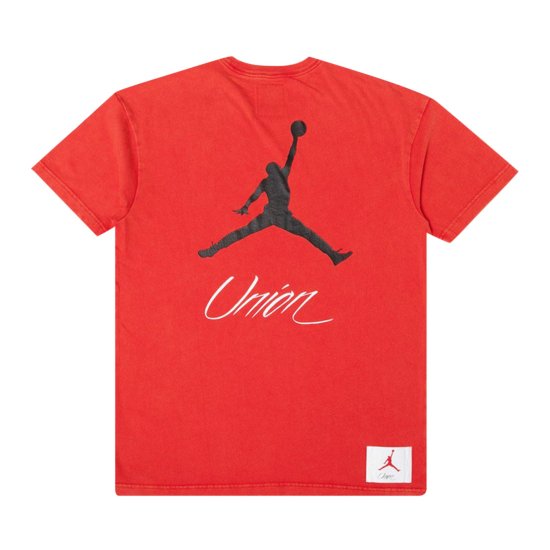 Tシャツ/カットソー(半袖/袖なし)Jordan x Union AJ Flight Jumpman Tee