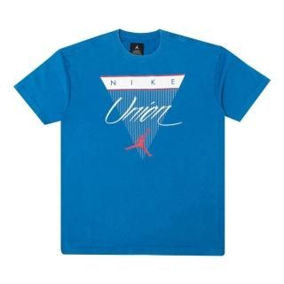 Air Jordan x Union NRG Vault Flight Triangle Tee 'Blue'