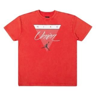 Air Jordan x Union NRG Vault Flight Triangle Tee 'Red'