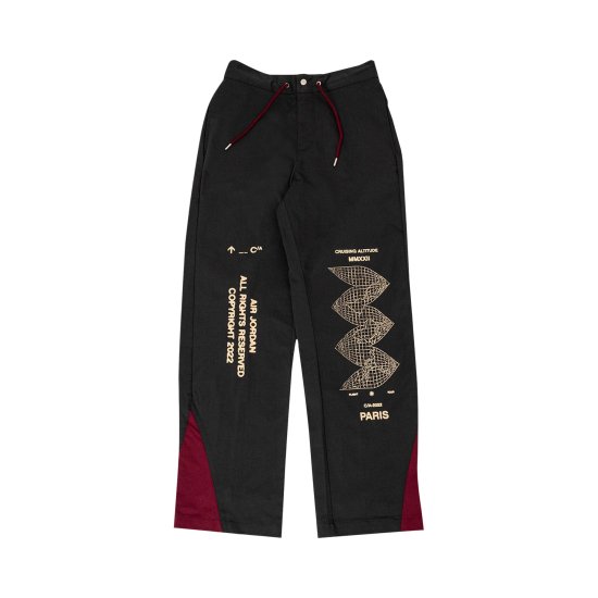 Air Jordan Flight Heritage Woven Pants 'Off Noir' ᡼