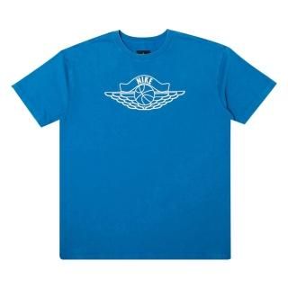 Air Jordan x Union NRG Vault AJ Flight Nike x Wings Tee 'Blue'