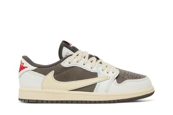 Travis Scott x Air Jordan 1 Low OG PS 'Reverse Mocha' - NBAグッズ ...