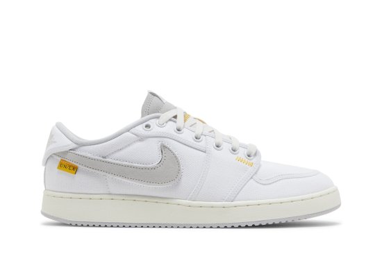 Union LA x Air Jordan 1 KO Low 'White Neutral Grey' ᡼