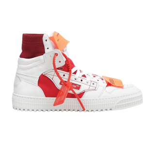 Off-White Off Court High 'White Red' ͥ