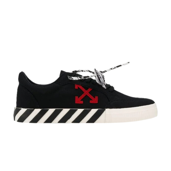 Off-White Vulc Low 'Black Red' ᡼