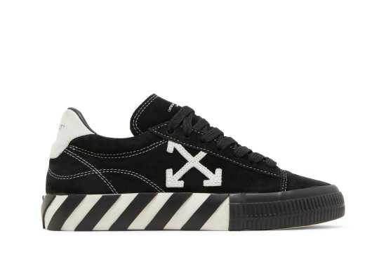 Off-White Wmns Vulc Sneaker 'Black White' ᡼