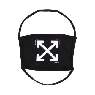 Off-White Iconic Arrow Mask 'Black/White'