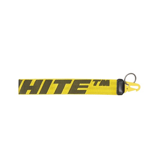 Off-White 2.0 Industrial Key Holder 'Yellow/Black' ᡼