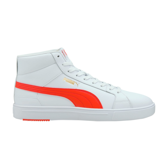 Serve Pro Lite Mid 'White High Risk Red' ᡼