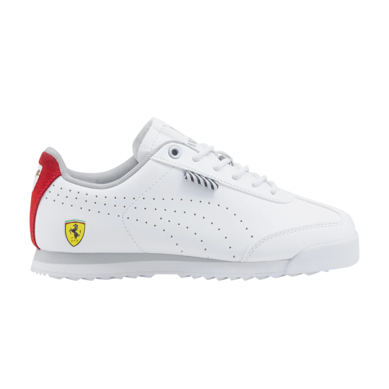 Scuderia Ferrari x Roma Jr 'White Rosso Corsa' ᡼