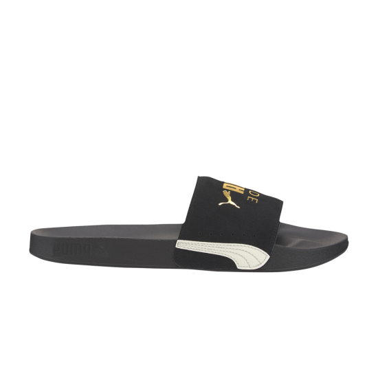 Leadcat FTR Suede Classic Slide 'Black' ᡼