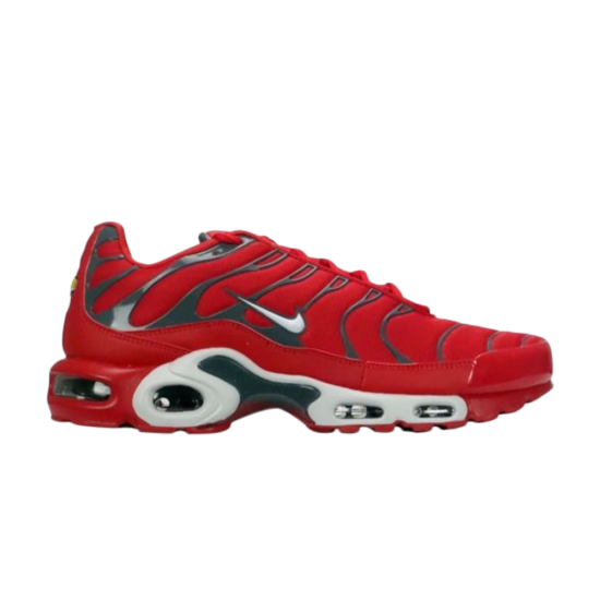 Air Max Plus 'Red Pure Platinum' ᡼