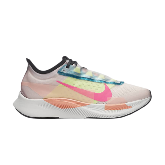 Wmns Zoom Fly 3 Premium 'Barely Rose Pink Blast' ᡼