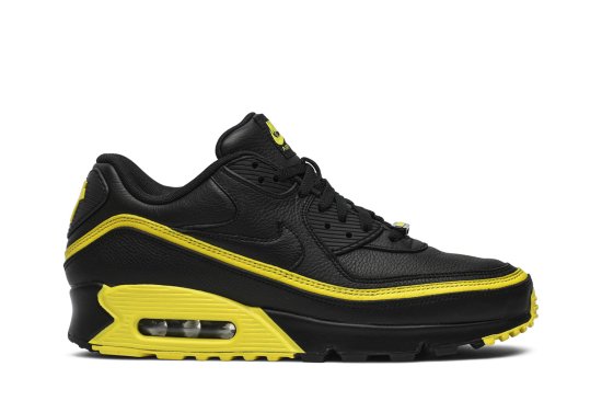 Undefeated x Air Max 90 'Black Optic Yellow' ᡼