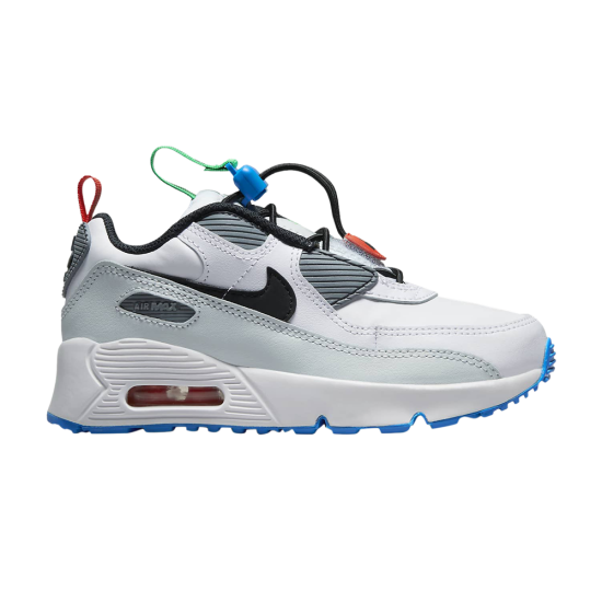Air Max 90 Toggle PS 'White Blue Green' ᡼