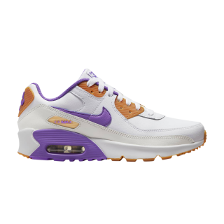 Air Max 90 Leather GS 'White Action Grape' ͥ