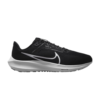 Air Zoom Pegasus 40 Wide 'Black White'