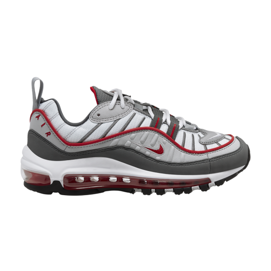 Air Max 98 GS 'White University Red' ᡼