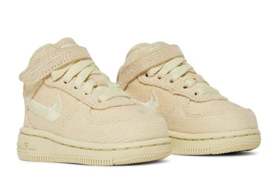 Stussy x Air Force 1 Mid TD 'Fossil' - NBAグッズ バスケショップ通販専門店 ロッカーズ