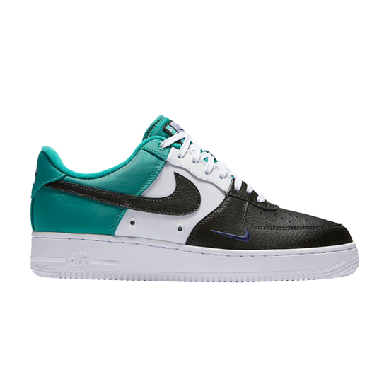 Air force 1 low mini swoosh neptune on sale green