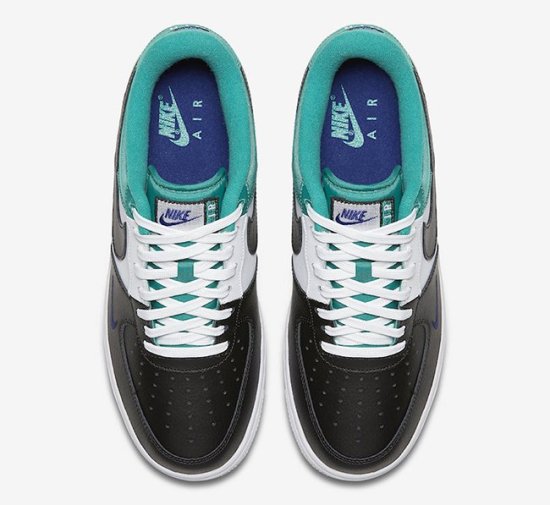 Air force 1 low mini swoosh neptune on sale green