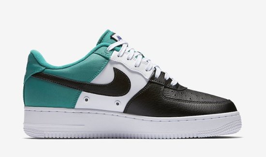 Air force 1 low mini swoosh neptune on sale green