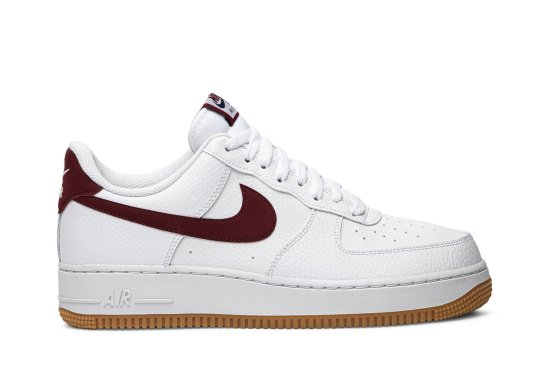 Air Force 1 Low 'Team Red Gum' ᡼