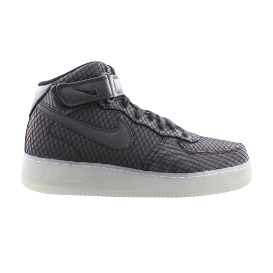 Air Force 1 07 Mid LV8 Black NBA