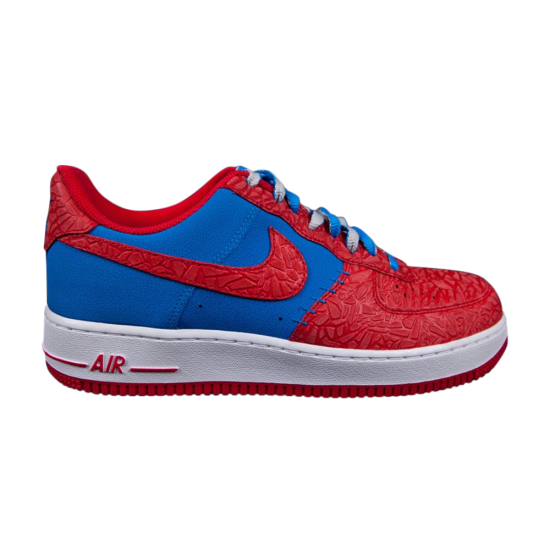 Air Force 1 'Photo Blue Hyper Red' ᡼