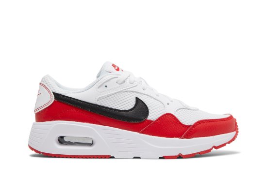 Air Max SC GS 'White University Red' ᡼