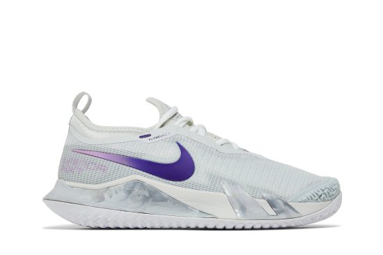 Wmns NikeCourt React Vapor NXT 'Photon Dust Court Purple' ᡼