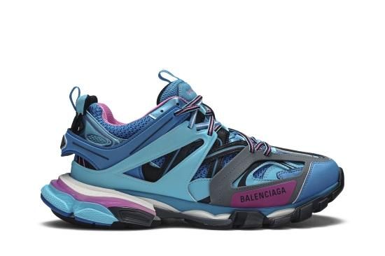 Balenciaga Track Trainer 'Light Blue Pink' ᡼