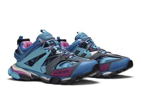 Balenciaga Track Trainer 'Light Blue Pink' - NBAグッズ Balenciaga Track Trainer 'Light Blue Pink' - NBAグッズ
