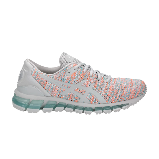 Wmns Gel Quantum 360 Knit 2 'Glacier Grey Aruba Blue' ᡼