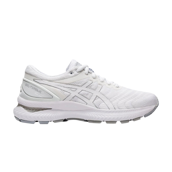 Wmns Gel Nimbus 22 'White' ᡼