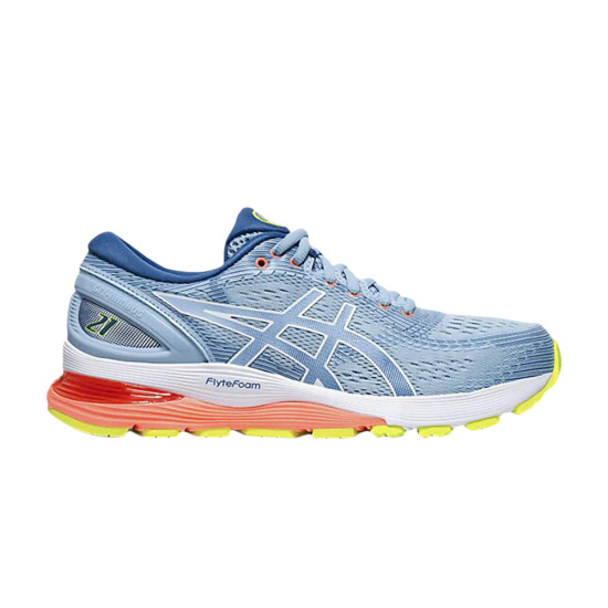 Wmns Gel Nimbus 21 'Heritage Blue Lake Drive' ᡼