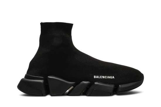Balenciaga Speed.2 Sneaker 'Black' ᡼