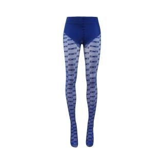 Balenciaga BB Monogram Tights 'Royal'