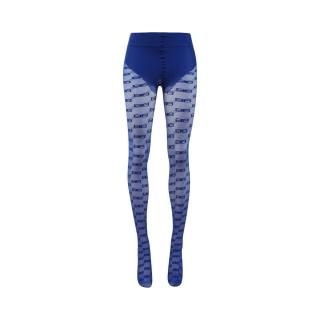 Balenciaga BB Monogram Tights 'Royal' ͥ