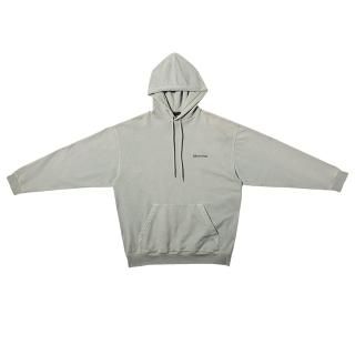 Balenciaga Medium Fit Hoodie Bb Corp 'Grey' ͥ