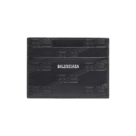 Balenciaga BB Card Case 'Black' ᡼