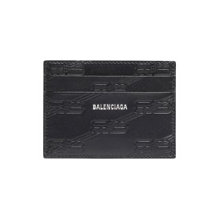 Balenciaga BB Card Case 'Black'