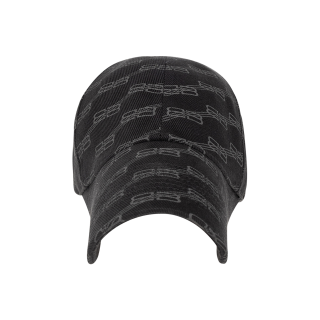 Balenciaga BB Monogram Cap 'Black/Grey'
