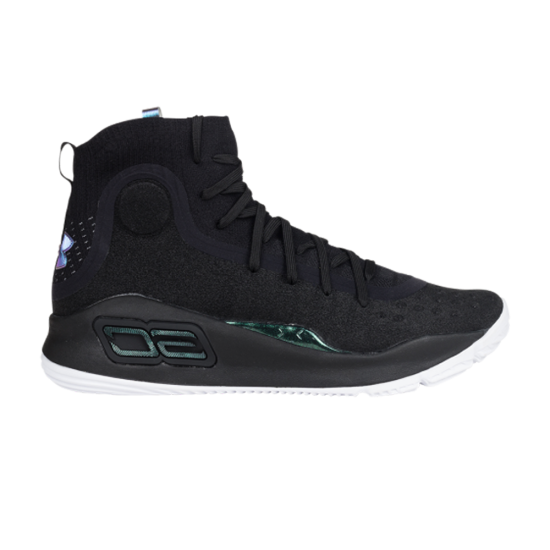 Curry 4 Mid GS 'Black' ᡼
