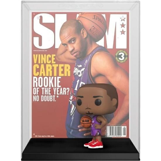 ヴィンス・カーター トロントラプターズ Funko ポップ! Magazine