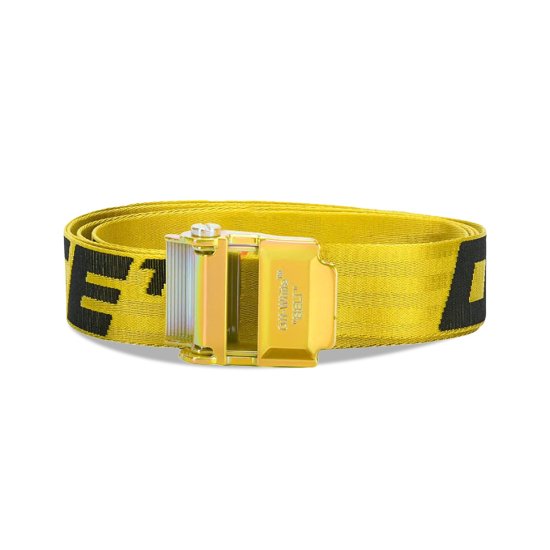 Off-White 2.0 Industrial Belt 'Yellow' ᡼
