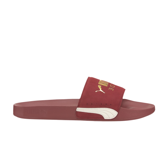 Leadcat FTR Suede Classic Slide 'Burnt Russet' ᡼