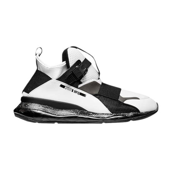 Alexander McQueen x Cell Mid 'White Black' ᡼